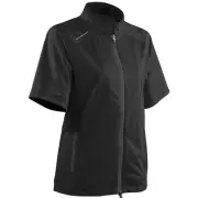 Women's Sun Mountain Short-Sleeve RainFlex Jacket '20 - Black SM