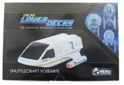 Eaglemoss Star Trek Starships Shuttlecraft Yosemite New Sealed USA Lower Decks