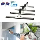 Household Applicator Cleaning Brush Glass Cleaner Rubber Wiper Window Squeegee