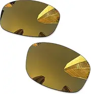 [Combine8] Combime 8 Premium Polarized Mirror Replacement Lenses for Oakley Scalpel OO9095 Sunglasses - Bronze Mirror, Bronze, One Size