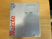 NuKote B136 Olivetti ET201 ET221 Black Replacement Ribbon Correctable Film (5)