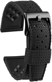 [NFGEGPKPHA] Rubber Strap Fit For Oris Fit For Seiko Watch Band 20mm 22mm Silicone Strap
