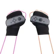 For Nintendo Switch Just Dance 2022/2023 accessories for Joy-Con Controller Armband Adjustable Elastic Dance Strap Wrist Band Black