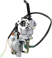 Petrol Filter 168F/188F Carburetor Dual Fuel Automatic Or Manual Choke Conversion Kits For Gasoline Generator Hybrid Carburetor Kit(188F LPG)
