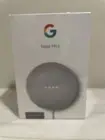 Google Nest Mini Chalk 2nd Generation Smart Speaker GA00638-US NEW Sealed