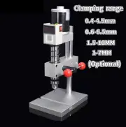 Mini Bench Electric Precision Milling Machine DIY Drill Tapping Machine Metal
