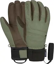 [Reusch] Highland R-TEX® XT Extra Warm, Waterproof, Windproof and Breathable Unisex Winter Gloves, Finger Gloves, Snow Gloves, Ski Gloves for Men and Women