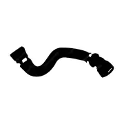 Gates Radiator Hose for Chevrolet Cruze J305 1.4L A14NET 103KW 325mm