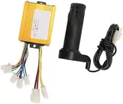Vuzmode 36V 350W Electric Bike Motor Brush Speed Controller Throttle Grip Kit, Stable Speed Control, Sensitive Braking, Superior Circuit Boards E-Scooter Brushless Controller