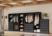 HOWARD 5 Shelf Wardrobe