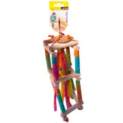 Avi One Parrot Toy Wooden Jungle Gym Large 37cm (22954)