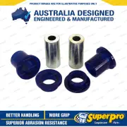 SuperPro Front Steering Rack Pinion Mount Bush Kit for Toyota 86 ZN6 2012-on