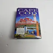 Cape Cod Playing Cards New