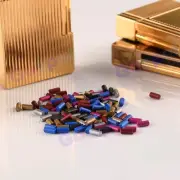 100Pcs Colour Lighter Flints Stone Part For S.T Dupont Lighters Ligne 8 Line D