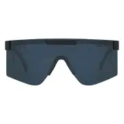 Pit Viper The Blacking Out Original Unisex Sunglasses - Wide - HDPV Polarized Mirror
