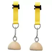 2Pcs Pull up Grips Hand Grips for Arm Strength Exercise Chin up Bar Fitness