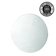 5pcs 25/29cm Silver Round Cake Boards Board Cupcake Display Cardboard Base Card