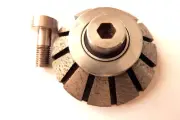 diamond router bit E20 POS1 segmented for 2-3cm granite,marble stone edge bevel