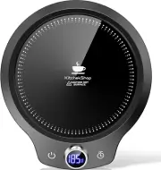 Fast Heating Mug Warmer 4 Temp Settings 1-12H Timer Coffee Cup Warmer Plate Desk
