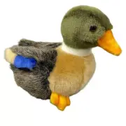 Hansa Baby Duck soft plush toy 7.5"/19cm Duck Soft Toy