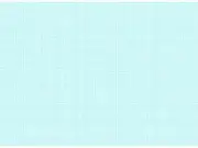 25 Pack Large Sheet Format 10th of an inch Graph Paper 24" x 18" Blue