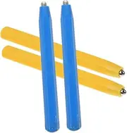 Vaguelly 4pcs Magnetic Drawing Board Pens Replacement Writing Pens for Magnetic Tablets Comfortable Grip Design Present for Beginners