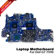 Dell G Series G7 7590 Motherboard i5-8300H 2.3GHz CPU & Nvidia GTX 1050Ti T5XC1