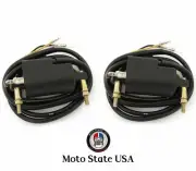 2x Ignition Coils For Yamaha Seca Turbo 650 (1983)