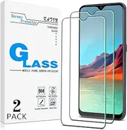 [KATIN] [2-Pack] For Samsung Galaxy A10s, Galaxy A10 Tempered Glass Screen Protector No-Bubble, 9H Hardness, Easy to Install