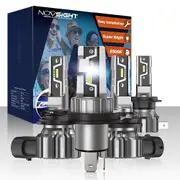 Novsight N57 H7 Super Bright Lamps H4 H11 H8 H9 H1 9005 Hb3 9006 Hb4 880 881 Mini Size 50w 10000lm Headlamp 6500k White Fog Lamp H27 880