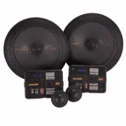 Kicker KSS6704 250W RMS 6.75” 2-way Component Speaker System
