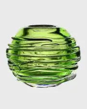WILLIAM YEOWARD CRYSTAL Miranda 3" Mini Globe Vase