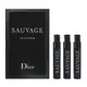 Dior迪奧 Sauvage曠野之心男性淡香精EDP 針管 1ml (3入組)