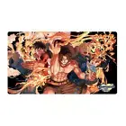 One Piece Ace Sabo Luffy Playmat