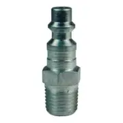 10pc DIXON VALVE & COUPLING D2M1 Quick Connect Plug 1/4" Body 1/8"-27NPT NEW