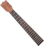 JOINPAYA Creative Ukulele Neck with Durable Fingerboard Simple DIY Tools for Ukuleles for Beginners and Enthusiasts Wear Resistant and Easy to Use