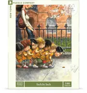 New York Puzzle Company - Inch by Inch Puzzle 500pc