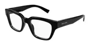 Saint Laurent SL 804 001 Men's Glasses Black Size 51 - Private Health Rebate - Blue Light Block Available