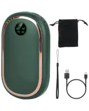Fresh Fab Finds Portable Rechargeable Hand Warmer/Power Back