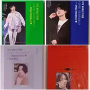 Bulletproof BTS Spiccon Mapsolon DVD jungkook photo card Full Set Batch