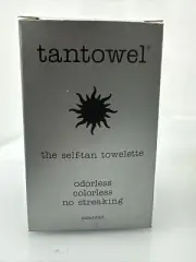 Tantowel SELF-TAN TOWELETTE Odorless Colorless No Streaking 10 pack