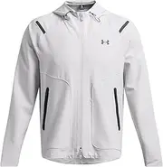 [Under Armour] Ua Unstoppable Jacket Lc Men's Track Jacket, Halo Gray, Small