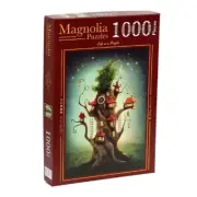 Magnolia 1000 Piece Jigsaw Puzzle - Magic Tree House