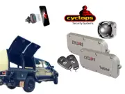 Cyclops ToolGuard Alarm TG-5000/2 for 2 Toolboxes + Magnetic Vent Phone Holder