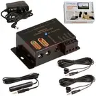 Hidden IR Infrared Remote Control Repeater Extender Emitter Receiver System Kit