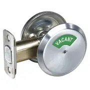Assa Abloy Accentra Deadbolt w/Thumbturn,Satin Chrome D292 X 626 Assa Abloy