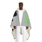 Batman Hooded Sherpa Fleece Blanket, Superhero Blanket, Cozy Throw, Movie Night