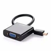 Mini DP to VGA GOLD PLATED Adapter DisplayPort Apple Macbook Air Pro Thunderbolt