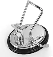 IMAICTUU 304 Stainless Steel Cornelius Keg Lid with Pressure Release Valve and Sealing O-Ring，Corny Keg Beer Keg Replacement Lid for Home Brewing Keg