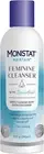 Monistat Boric Acid Feminine Cleanser 10 Fl Oz Fragrance Free Feminine Wash